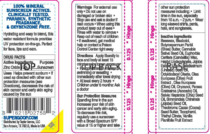 Mineral Sunscreen Stick